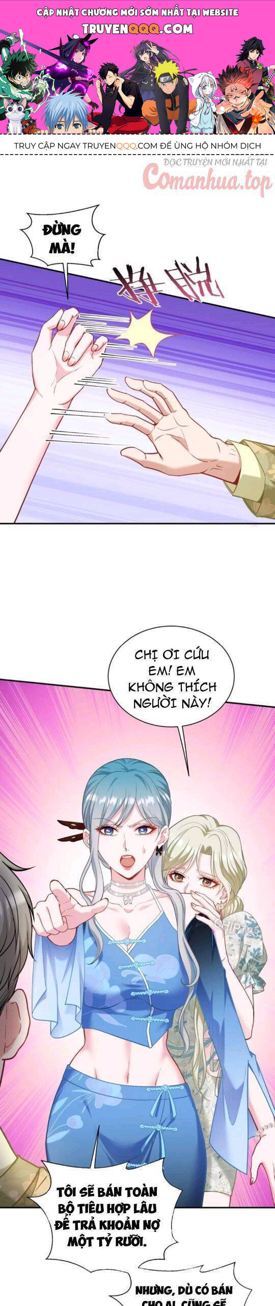 Bỏ Làm Simp Chúa, Ta Có Trong Tay Cả Tỉ Thần Hào Chap 116 - Next Chap 117