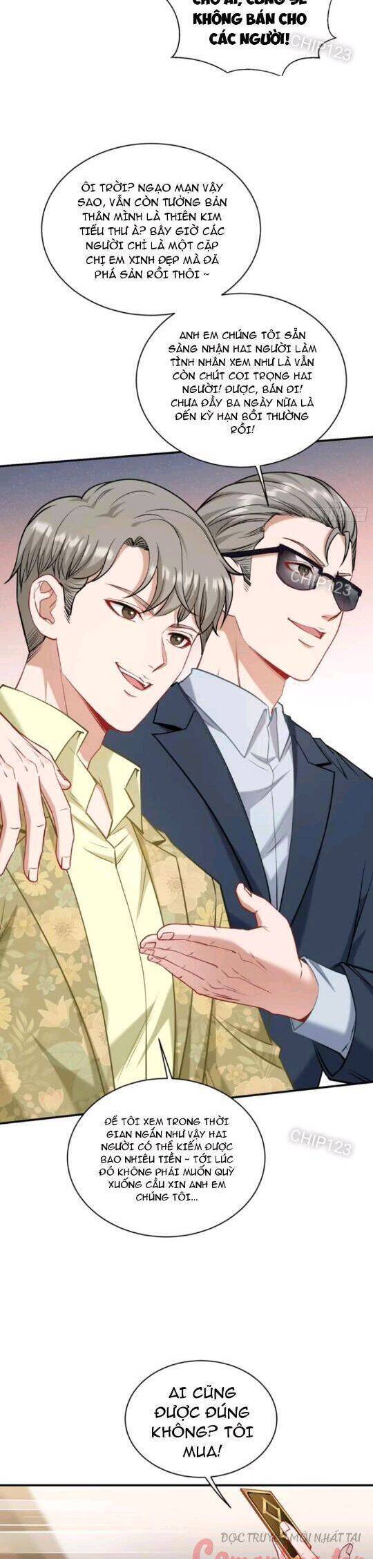 Bỏ Làm Simp Chúa, Ta Có Trong Tay Cả Tỉ Thần Hào Chap 116 - Next Chap 117