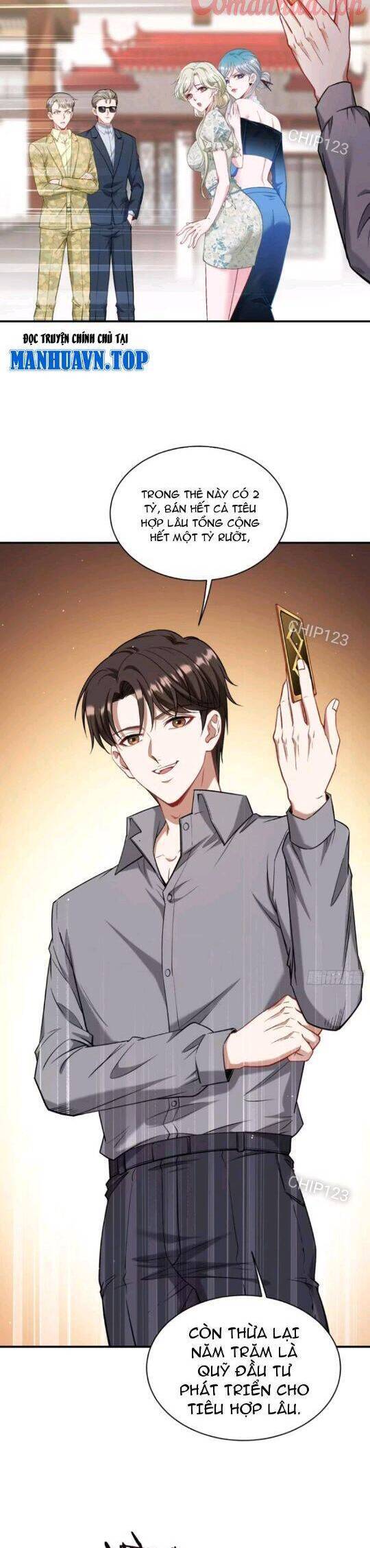 Bỏ Làm Simp Chúa, Ta Có Trong Tay Cả Tỉ Thần Hào Chap 116 - Next Chap 117
