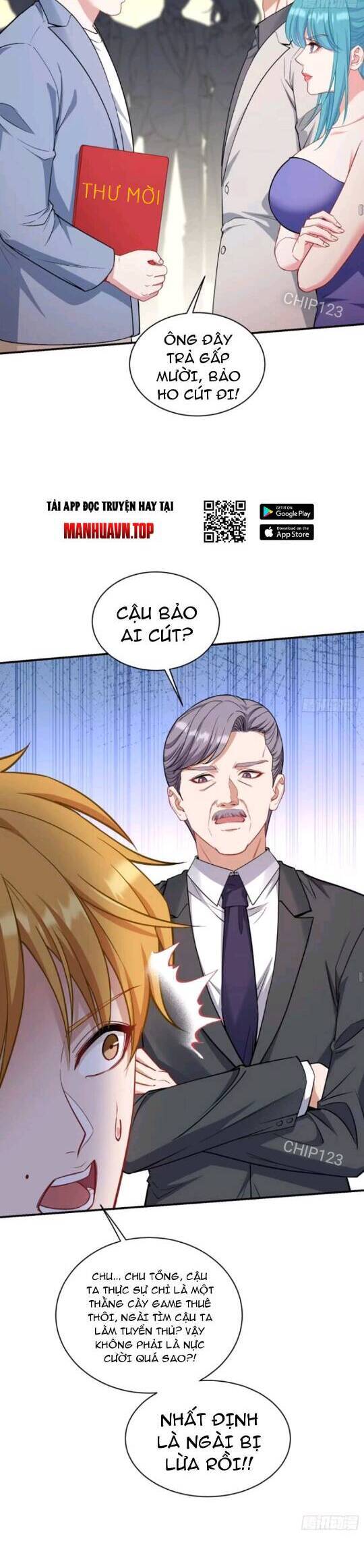 Bỏ Làm Simp Chúa, Ta Có Trong Tay Cả Tỉ Thần Hào Chap 118 - Next Chap 119