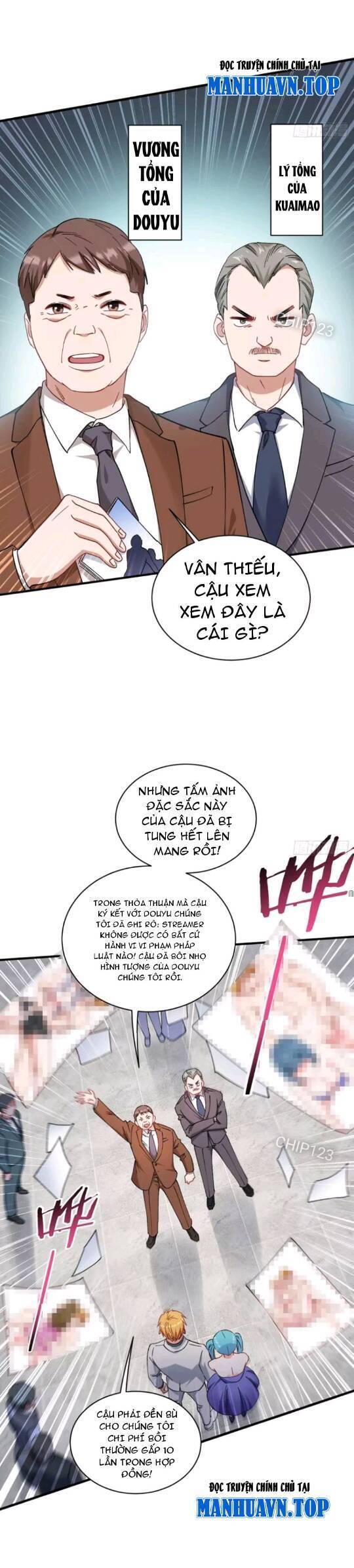 Bỏ Làm Simp Chúa, Ta Có Trong Tay Cả Tỉ Thần Hào Chap 118 - Next Chap 119
