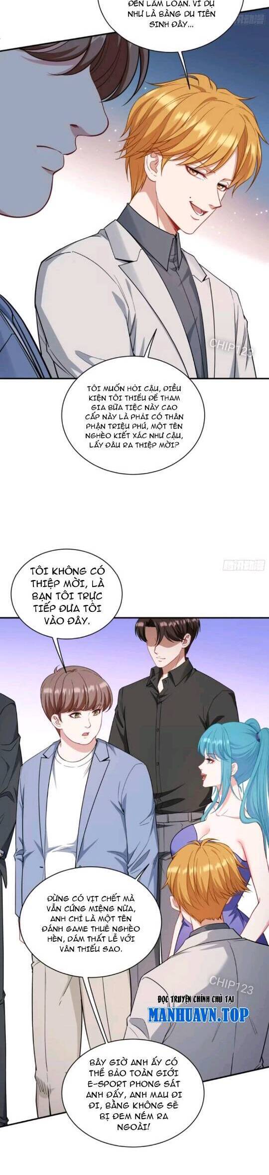 Bỏ Làm Simp Chúa, Ta Có Trong Tay Cả Tỉ Thần Hào Chap 118 - Next Chap 119
