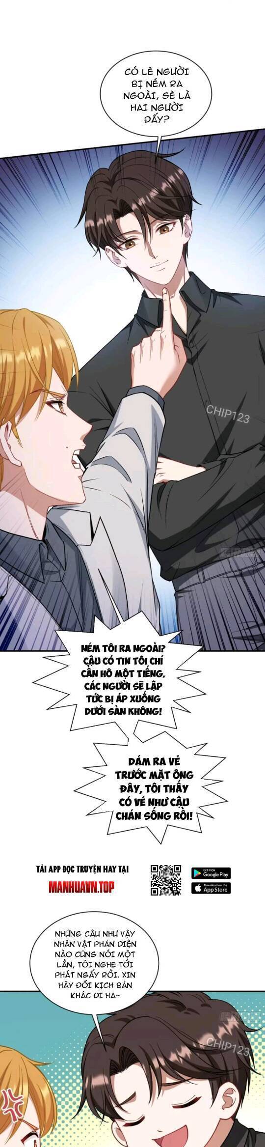 Bỏ Làm Simp Chúa, Ta Có Trong Tay Cả Tỉ Thần Hào Chap 118 - Next Chap 119