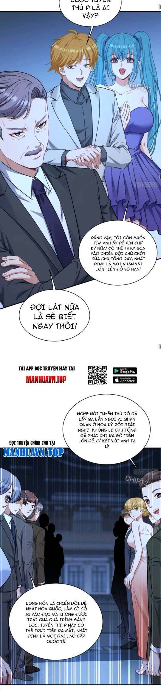 Bỏ Làm Simp Chúa, Ta Có Trong Tay Cả Tỉ Thần Hào Chap 118 - Next Chap 119
