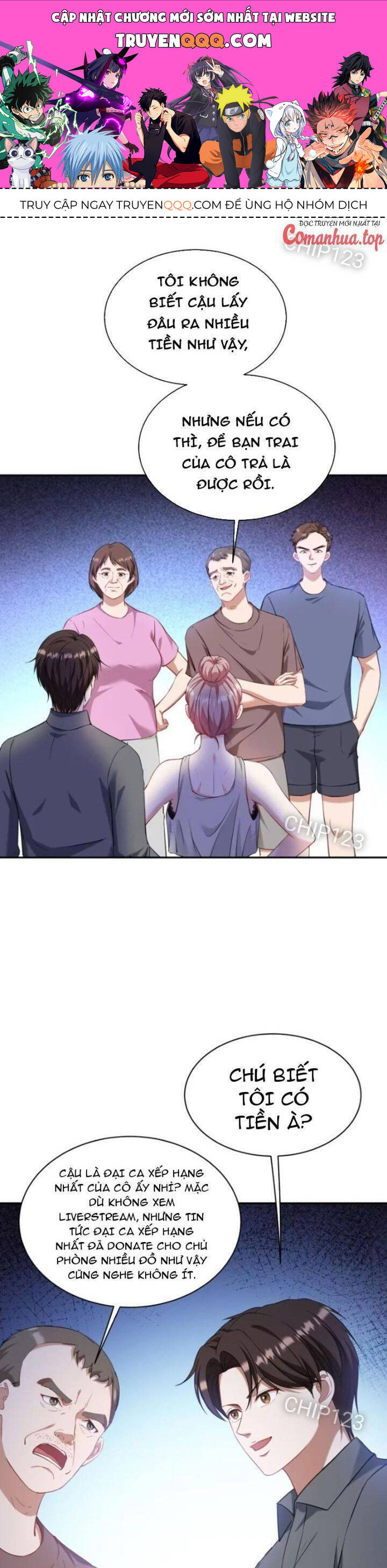 Bỏ Làm Simp Chúa, Ta Có Trong Tay Cả Tỉ Thần Hào Chap 121 - Next Chap 122