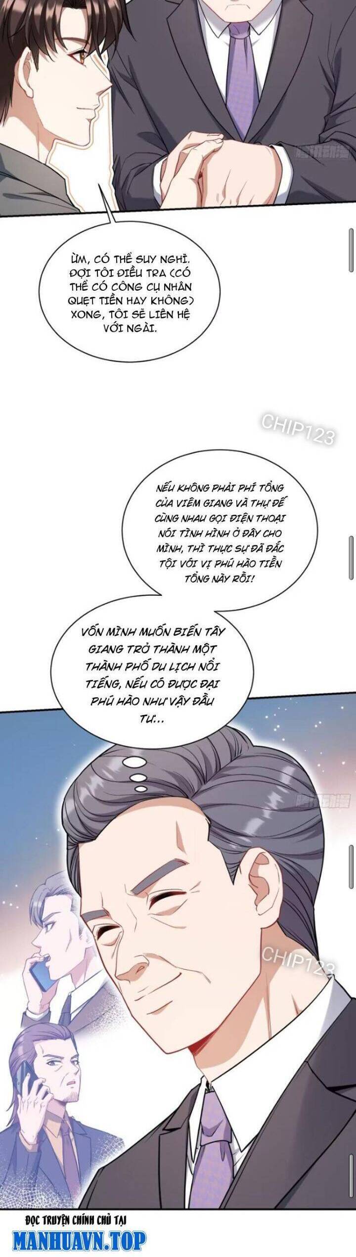 Bỏ Làm Simp Chúa, Ta Có Trong Tay Cả Tỉ Thần Hào Chap 122 - Next Chap 123
