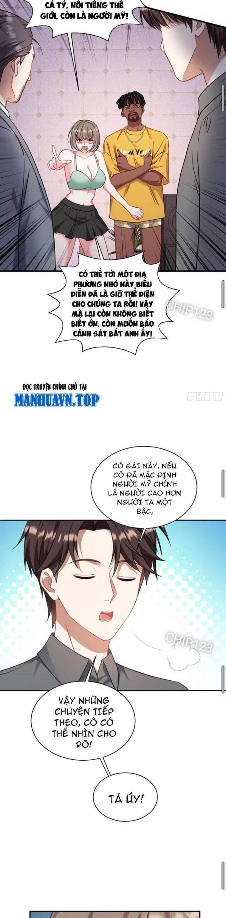 Bỏ Làm Simp Chúa, Ta Có Trong Tay Cả Tỉ Thần Hào Chap 124 - Next Chap 125