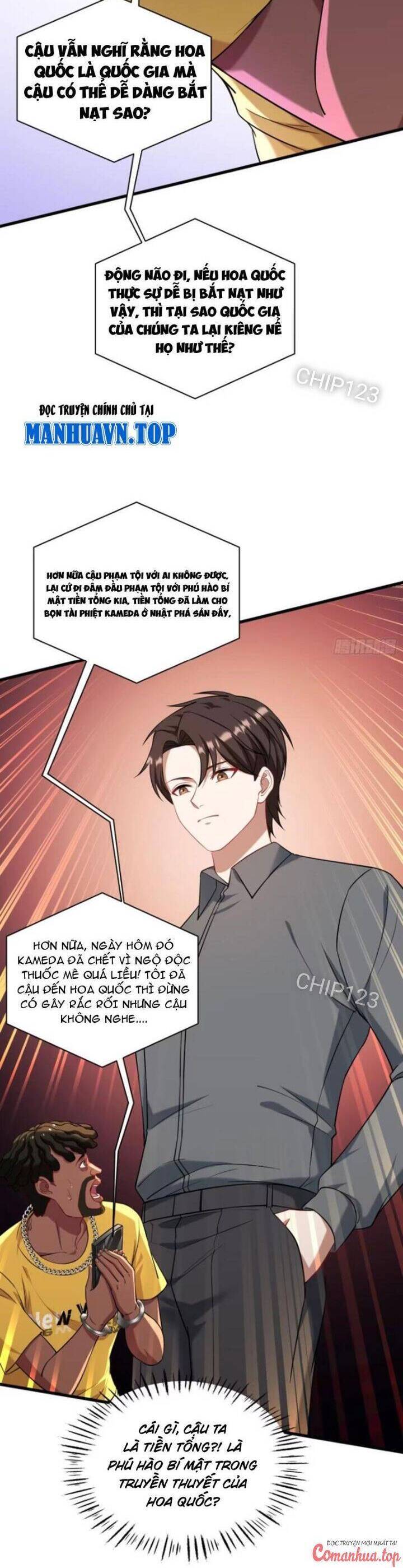 Bỏ Làm Simp Chúa, Ta Có Trong Tay Cả Tỉ Thần Hào Chap 124 - Next Chap 125
