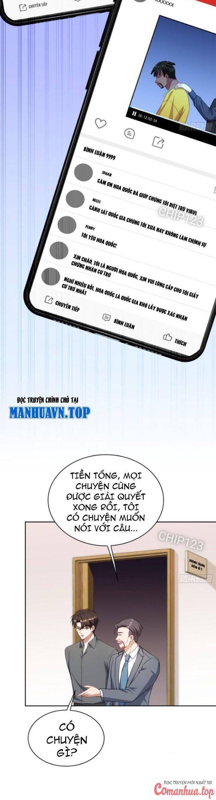 Bỏ Làm Simp Chúa, Ta Có Trong Tay Cả Tỉ Thần Hào Chap 125 - Next Chap 126