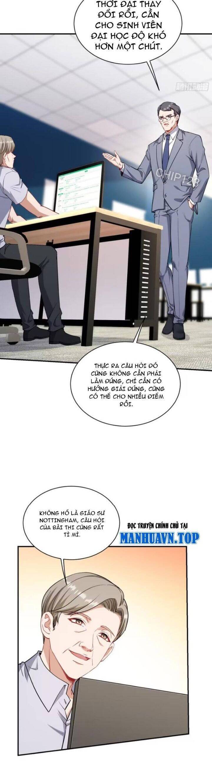 Bỏ Làm Simp Chúa, Ta Có Trong Tay Cả Tỉ Thần Hào Chap 126 - Next Chap 127