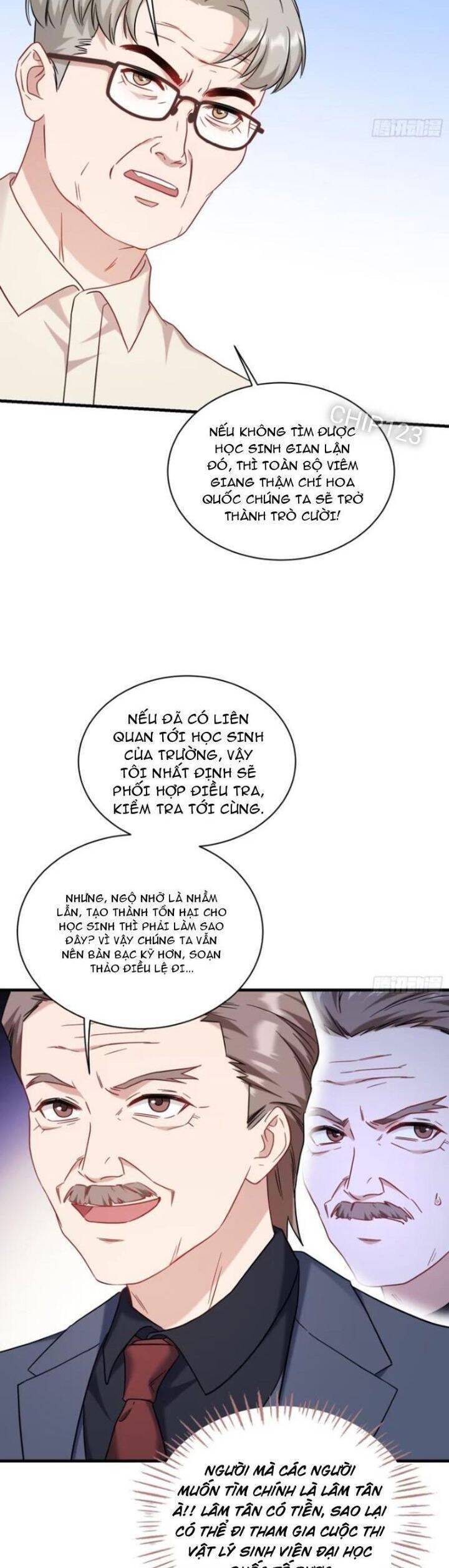 Bỏ Làm Simp Chúa, Ta Có Trong Tay Cả Tỉ Thần Hào Chap 126 - Next Chap 127