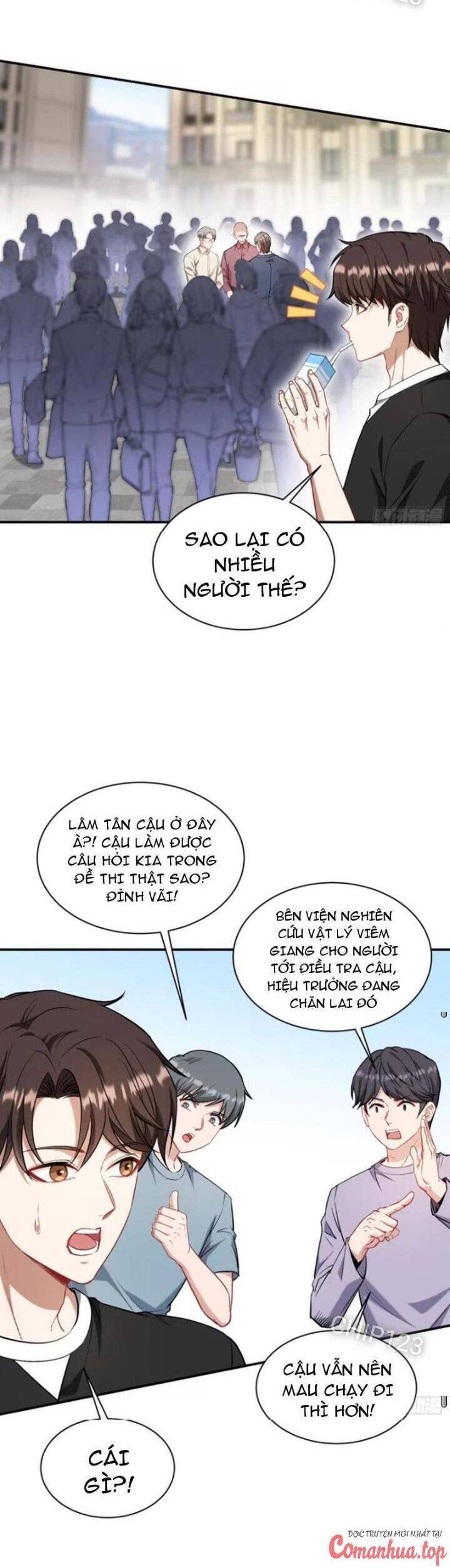 Bỏ Làm Simp Chúa, Ta Có Trong Tay Cả Tỉ Thần Hào Chap 126 - Next Chap 127
