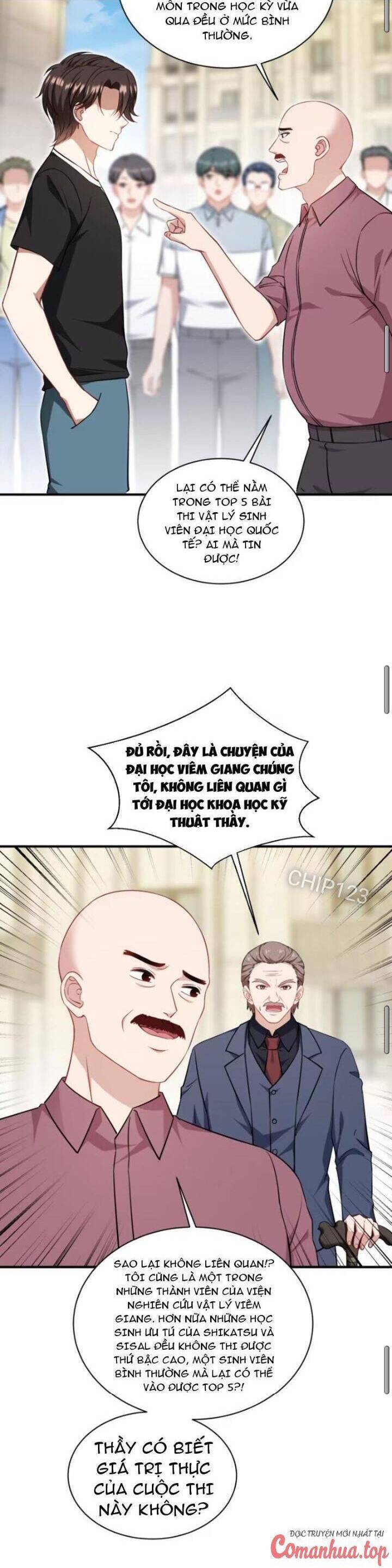 Bỏ Làm Simp Chúa, Ta Có Trong Tay Cả Tỉ Thần Hào Chap 126 - Next Chap 127