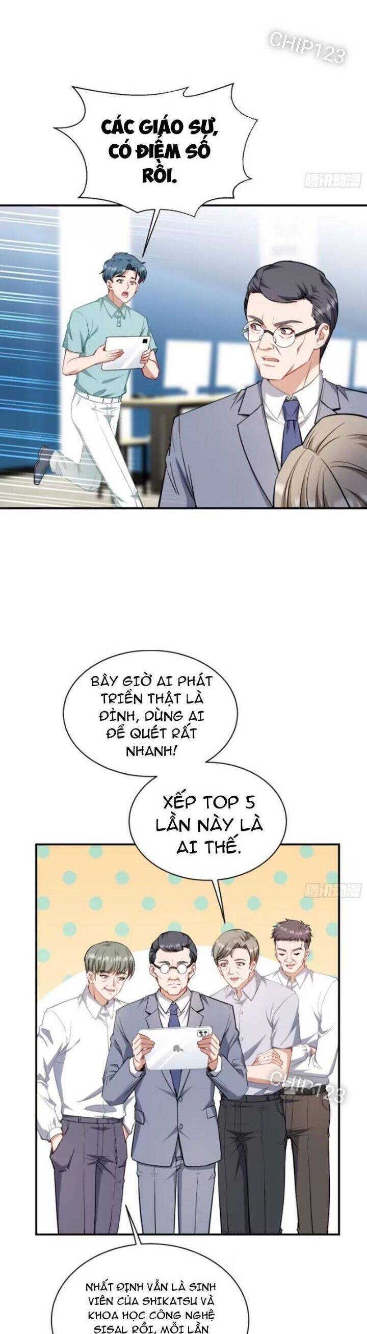 Bỏ Làm Simp Chúa, Ta Có Trong Tay Cả Tỉ Thần Hào Chap 126 - Next Chap 127