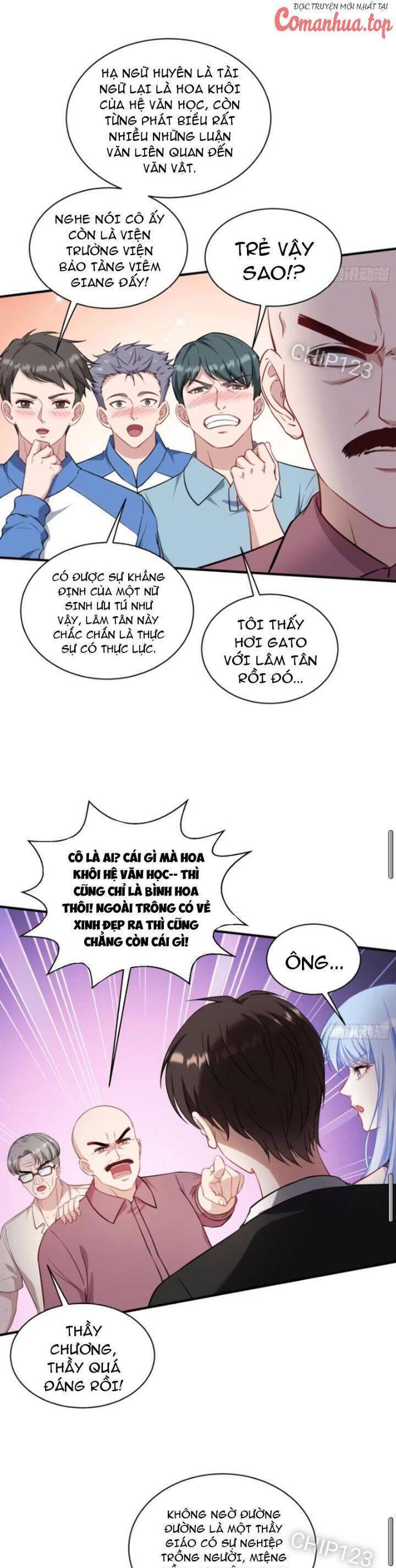 Bỏ Làm Simp Chúa, Ta Có Trong Tay Cả Tỉ Thần Hào Chap 126 - Next Chap 127