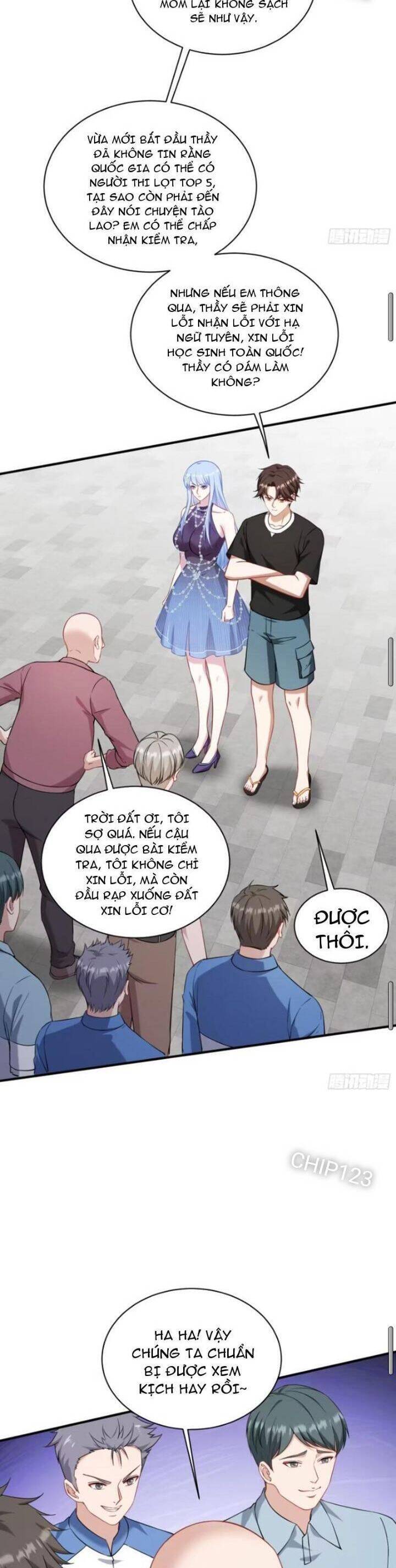 Bỏ Làm Simp Chúa, Ta Có Trong Tay Cả Tỉ Thần Hào Chap 126 - Next Chap 127