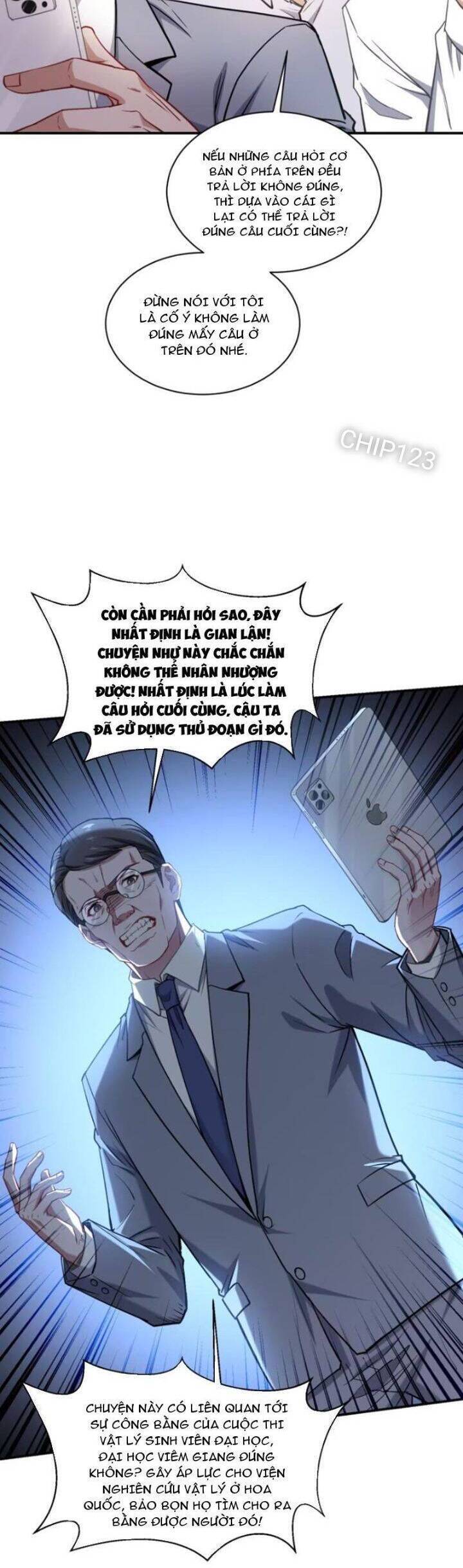 Bỏ Làm Simp Chúa, Ta Có Trong Tay Cả Tỉ Thần Hào Chap 126 - Next Chap 127