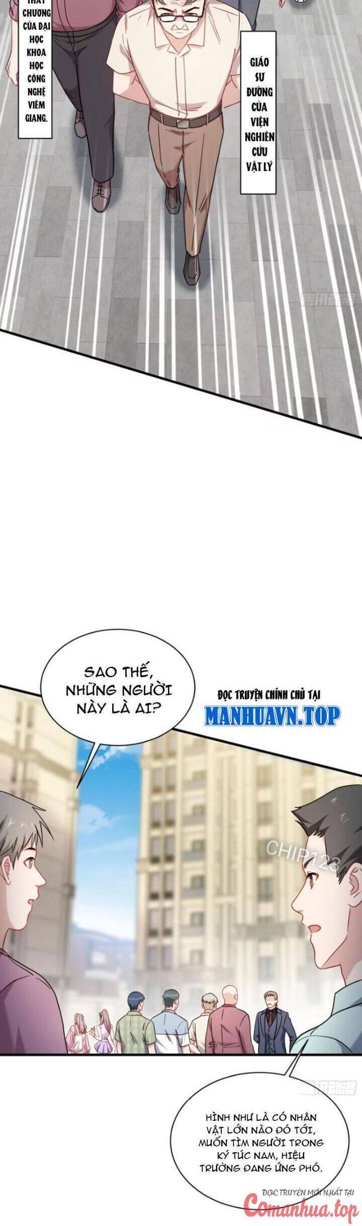 Bỏ Làm Simp Chúa, Ta Có Trong Tay Cả Tỉ Thần Hào Chap 126 - Next Chap 127