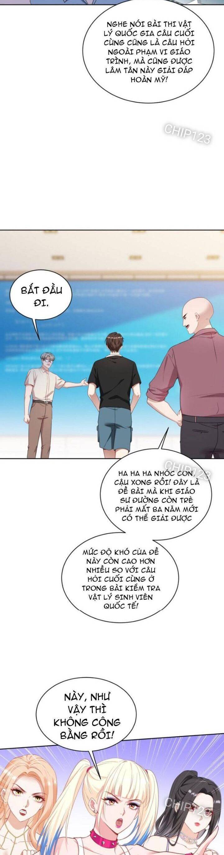 Bỏ Làm Simp Chúa, Ta Có Trong Tay Cả Tỉ Thần Hào Chap 127 - Next Chap 128