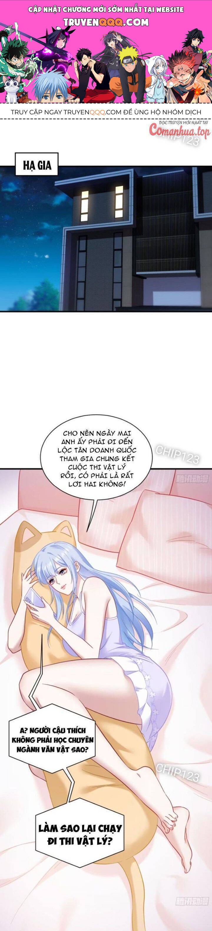Bỏ Làm Simp Chúa, Ta Có Trong Tay Cả Tỉ Thần Hào Chap 128 - Next Chap 129