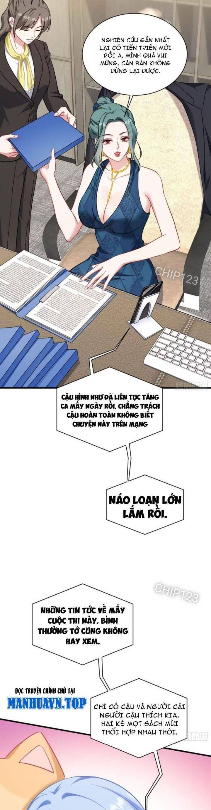 Bỏ Làm Simp Chúa, Ta Có Trong Tay Cả Tỉ Thần Hào Chap 128 - Next Chap 129