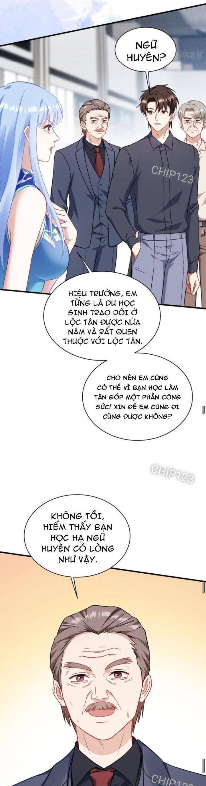 Bỏ Làm Simp Chúa, Ta Có Trong Tay Cả Tỉ Thần Hào Chap 128 - Next Chap 129