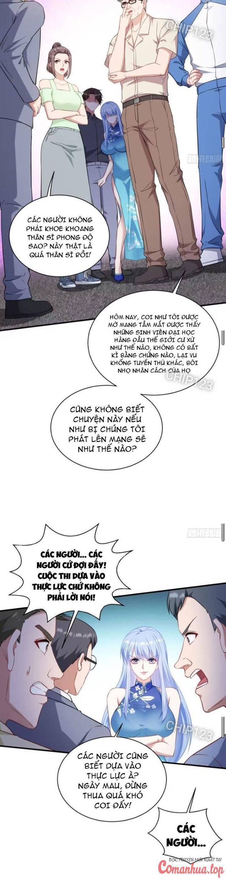 Bỏ Làm Simp Chúa, Ta Có Trong Tay Cả Tỉ Thần Hào Chap 129 - Next Chap 130
