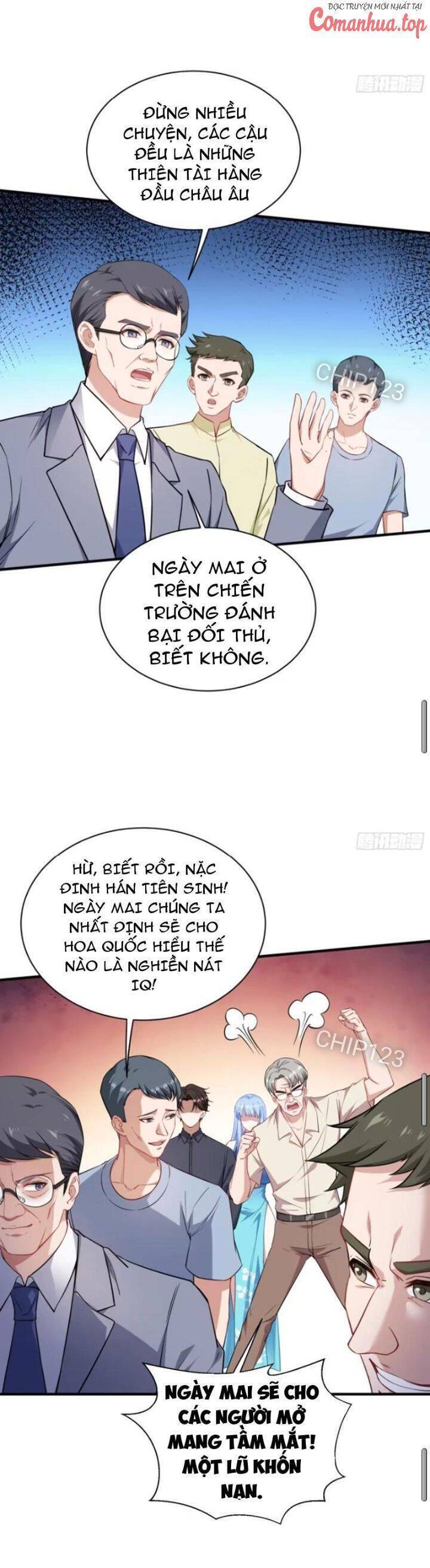 Bỏ Làm Simp Chúa, Ta Có Trong Tay Cả Tỉ Thần Hào Chap 129 - Next Chap 130