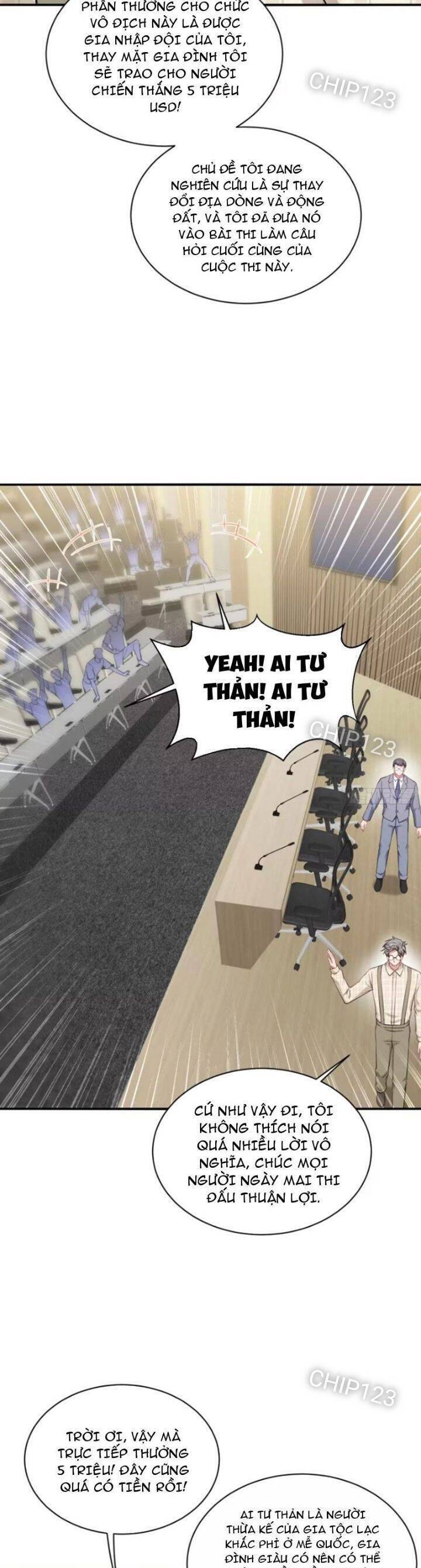 Bỏ Làm Simp Chúa, Ta Có Trong Tay Cả Tỉ Thần Hào Chap 129 - Next Chap 130