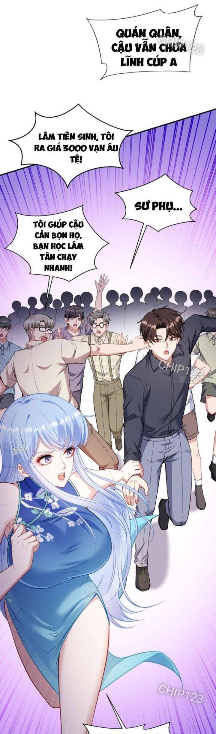 Bỏ Làm Simp Chúa, Ta Có Trong Tay Cả Tỉ Thần Hào Chap 131 - Next Chap 132