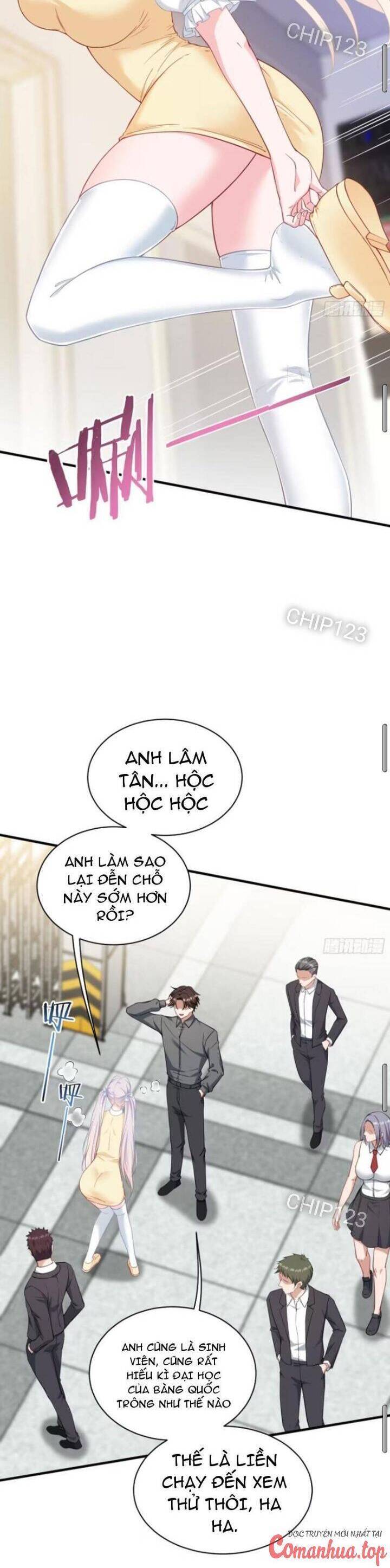 Bỏ Làm Simp Chúa, Ta Có Trong Tay Cả Tỉ Thần Hào Chap 132 - Next Chap 133