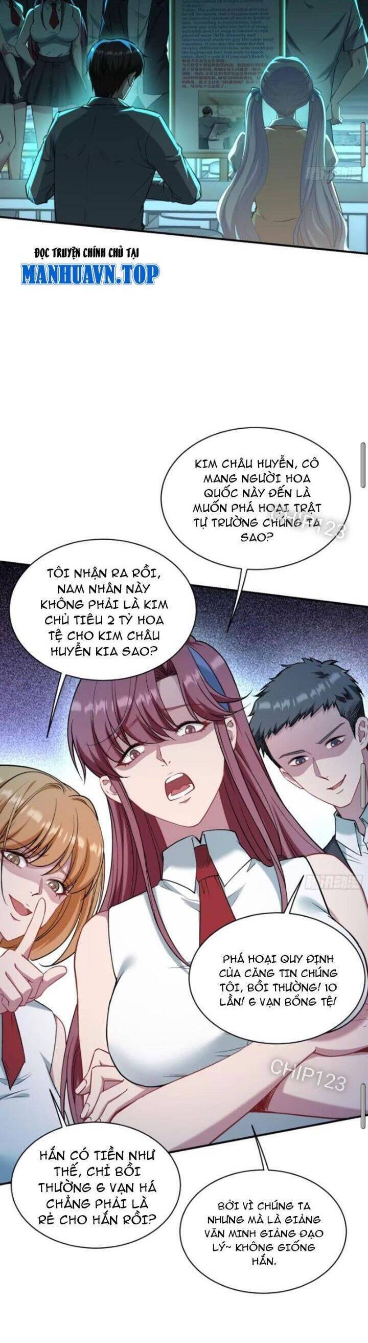 Bỏ Làm Simp Chúa, Ta Có Trong Tay Cả Tỉ Thần Hào Chap 133 - Next Chap 134