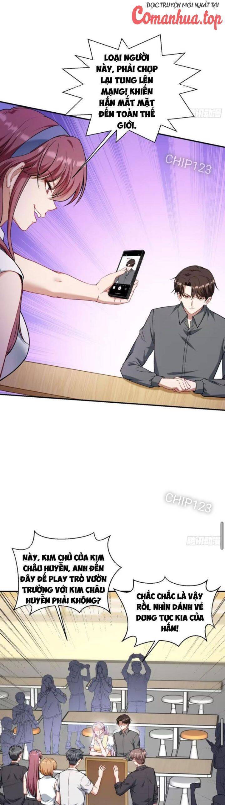 Bỏ Làm Simp Chúa, Ta Có Trong Tay Cả Tỉ Thần Hào Chap 133 - Next Chap 134