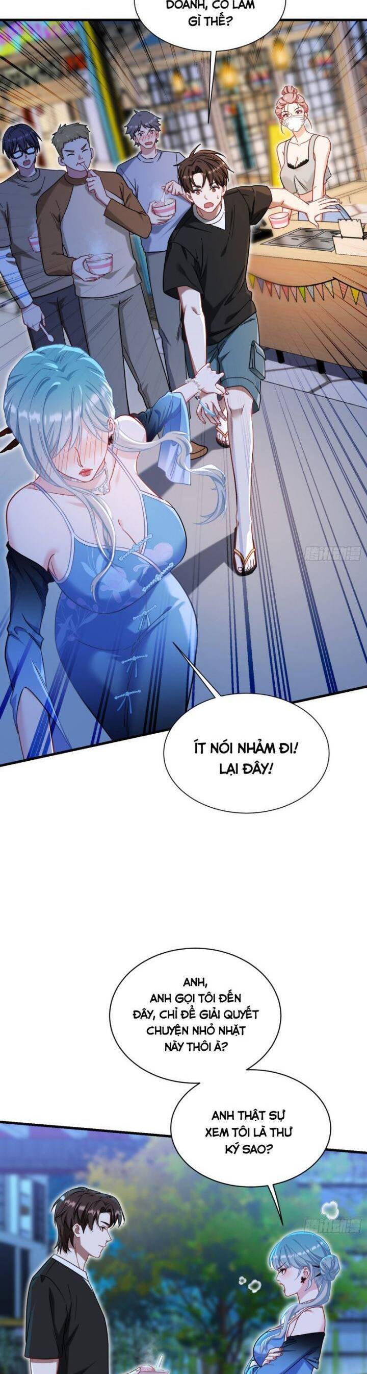 Bỏ Làm Simp Chúa, Ta Có Trong Tay Cả Tỉ Thần Hào Chap 145 - Next Chap 146