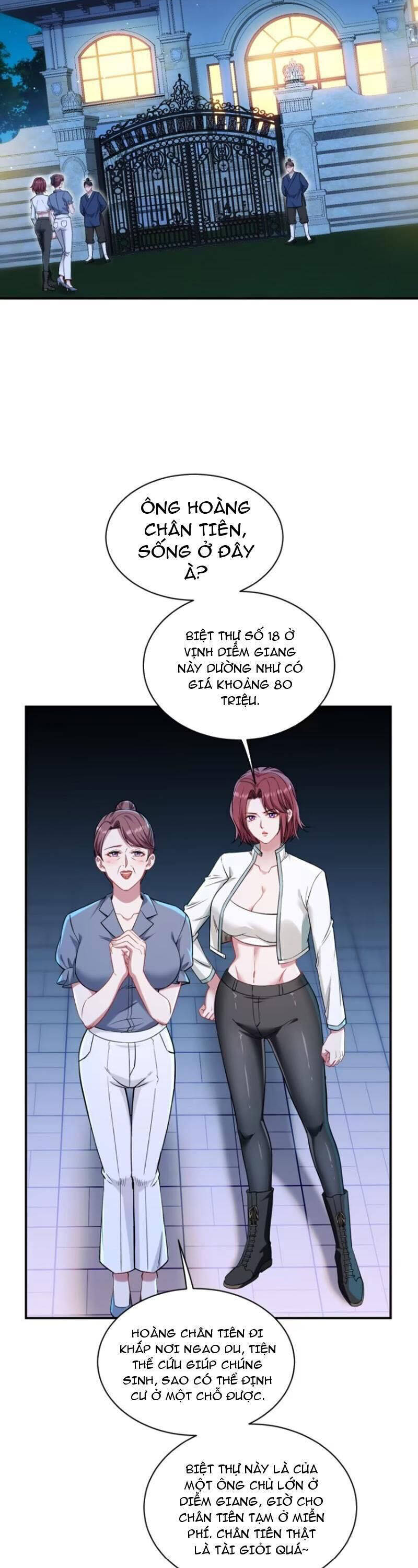 Bỏ Làm Simp Chúa, Ta Có Trong Tay Cả Tỉ Thần Hào Chap 156 - Next Chap 157