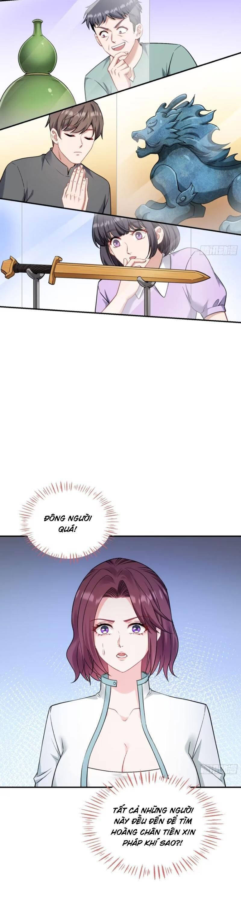 Bỏ Làm Simp Chúa, Ta Có Trong Tay Cả Tỉ Thần Hào Chap 156 - Next Chap 157