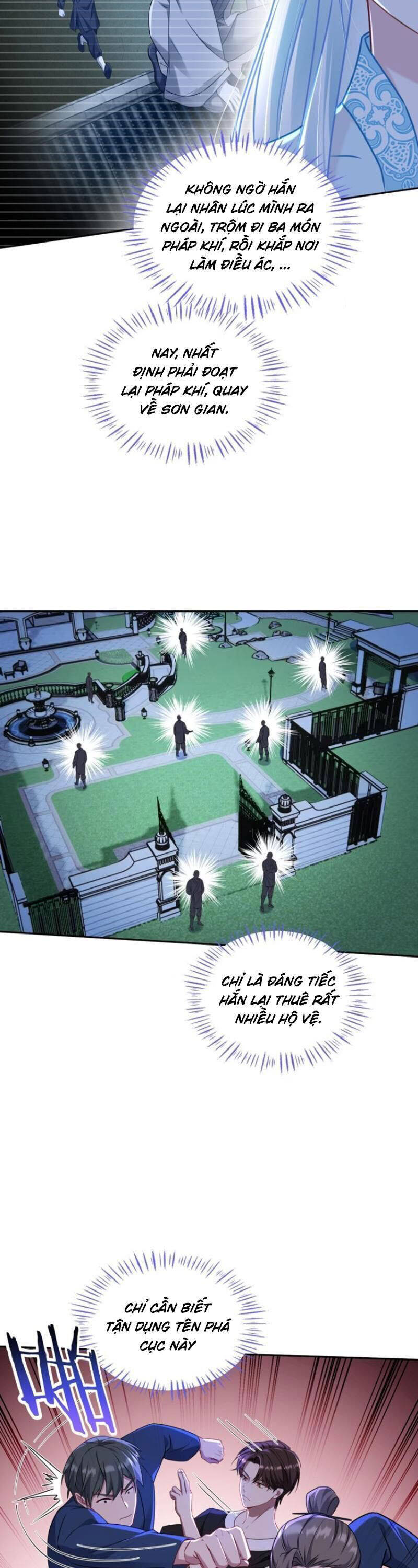 Bỏ Làm Simp Chúa, Ta Có Trong Tay Cả Tỉ Thần Hào Chap 157 - Next Chap 158