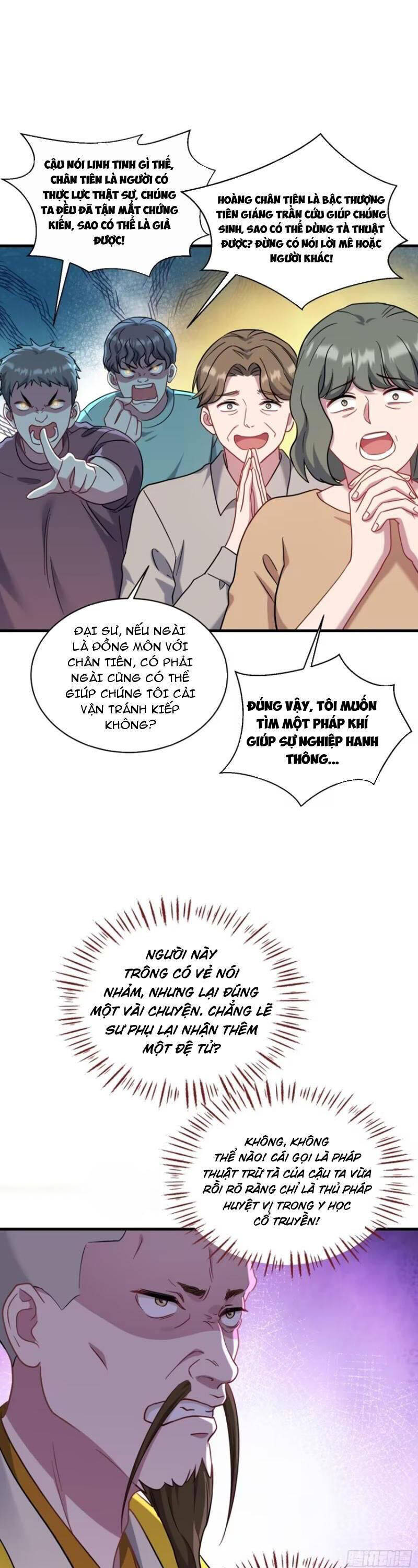 Bỏ Làm Simp Chúa, Ta Có Trong Tay Cả Tỉ Thần Hào Chap 157 - Next Chap 158