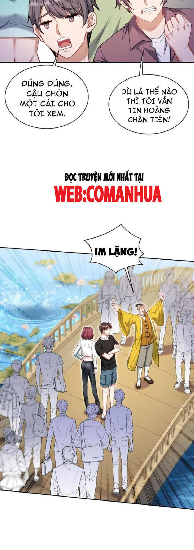 Bỏ Làm Simp Chúa, Ta Có Trong Tay Cả Tỉ Thần Hào Chap 158 - Next Chap 159