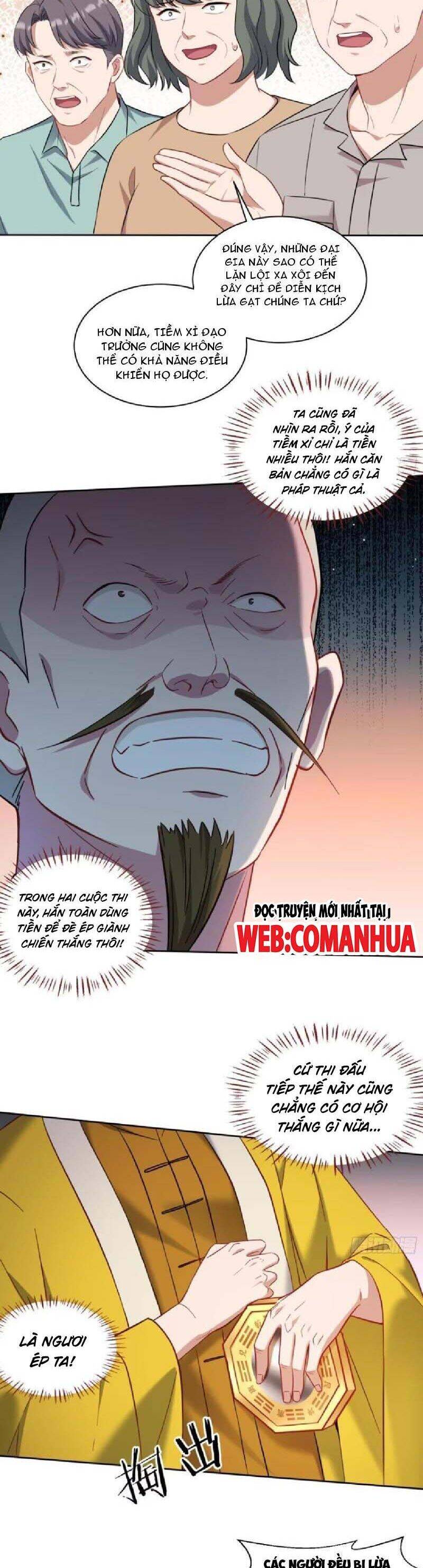 Bỏ Làm Simp Chúa, Ta Có Trong Tay Cả Tỉ Thần Hào Chap 160 - Next Chap 161