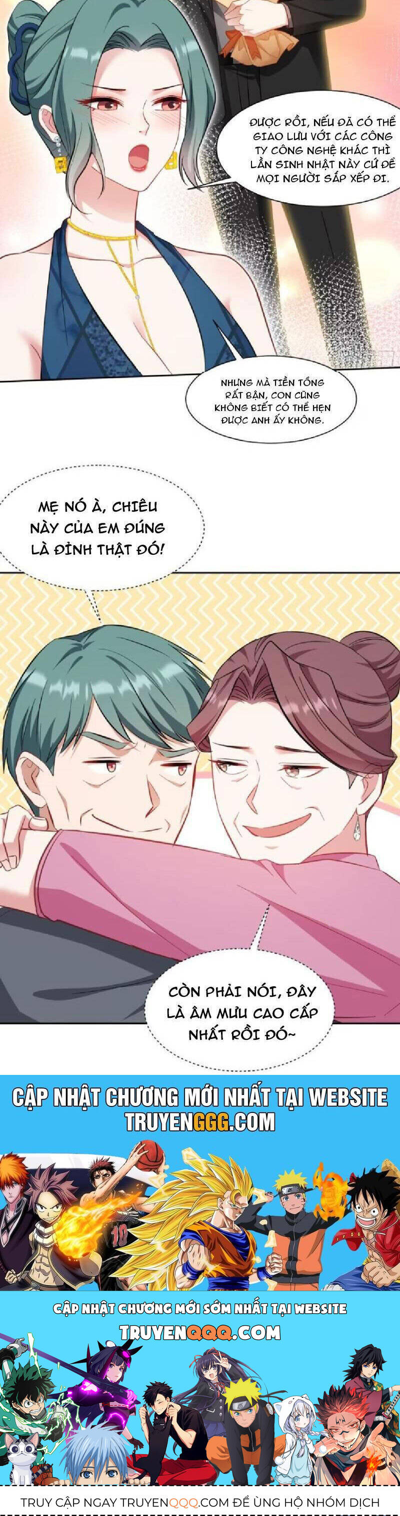 Bỏ Làm Simp Chúa, Ta Có Trong Tay Cả Tỉ Thần Hào Chap 162 - Next Chap 163