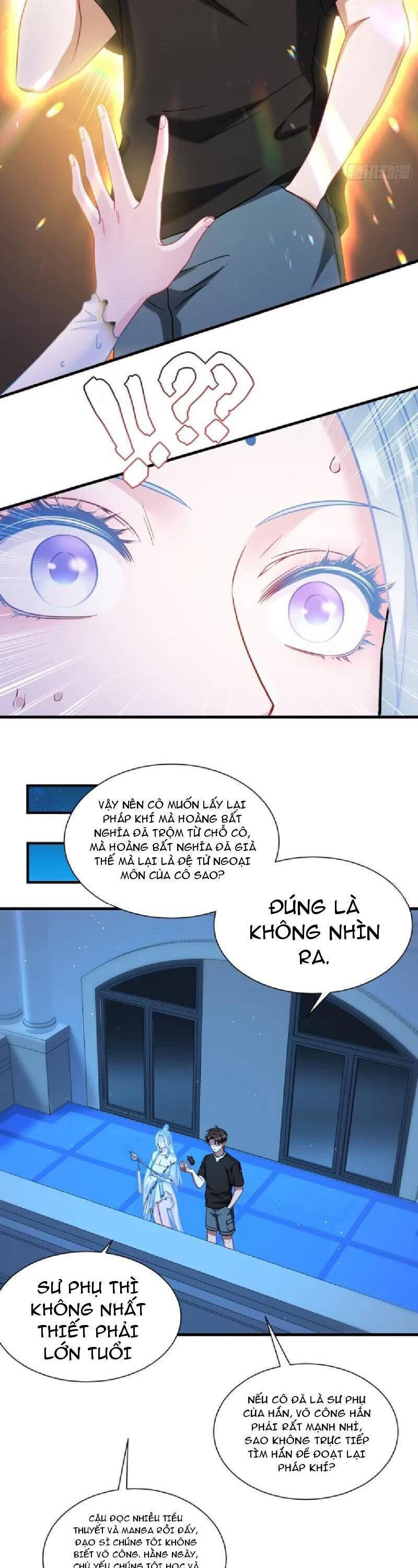 Bỏ Làm Simp Chúa, Ta Có Trong Tay Cả Tỉ Thần Hào Chap 162 - Next Chap 163