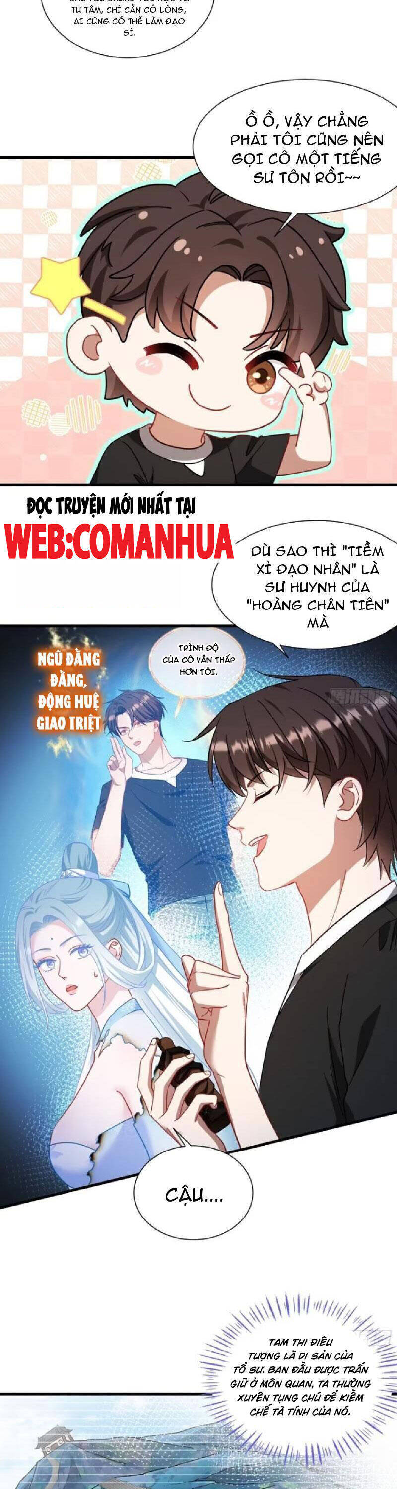 Bỏ Làm Simp Chúa, Ta Có Trong Tay Cả Tỉ Thần Hào Chap 162 - Next Chap 163