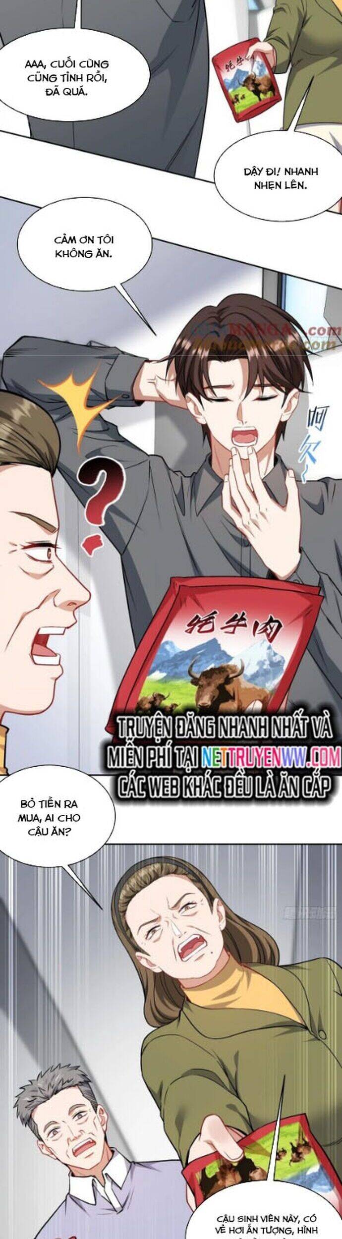 Bỏ Làm Simp Chúa, Ta Có Trong Tay Cả Tỉ Thần Hào Chap 164 - Next Chap 165
