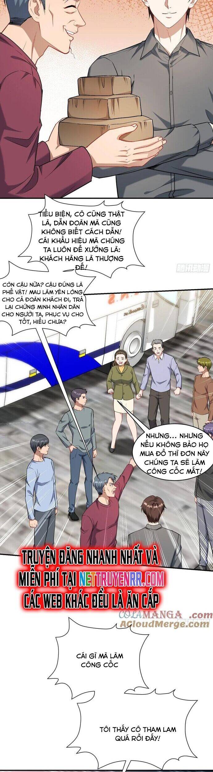 Bỏ Làm Simp Chúa, Ta Có Trong Tay Cả Tỉ Thần Hào Chap 165 - Next Chap 166