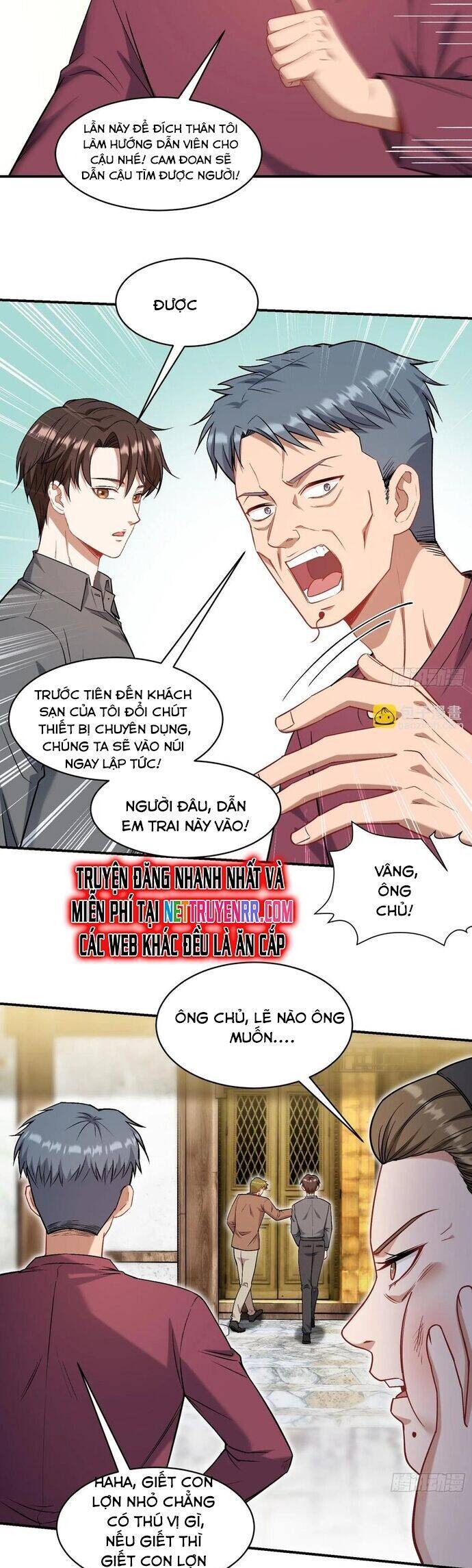Bỏ Làm Simp Chúa, Ta Có Trong Tay Cả Tỉ Thần Hào Chap 165 - Next Chap 166