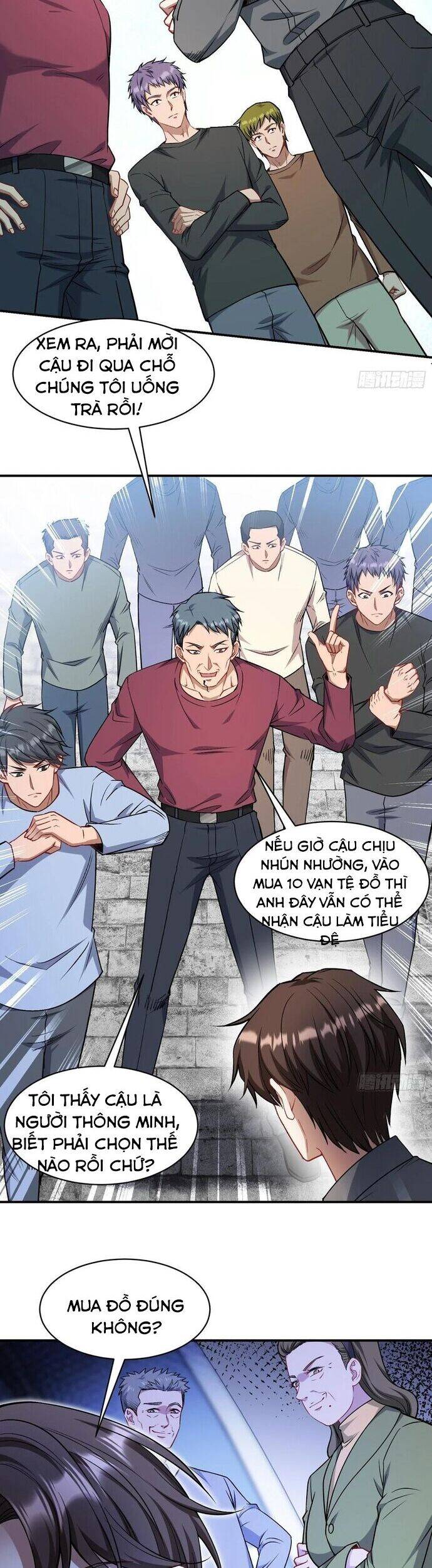 Bỏ Làm Simp Chúa, Ta Có Trong Tay Cả Tỉ Thần Hào Chap 165 - Next Chap 166