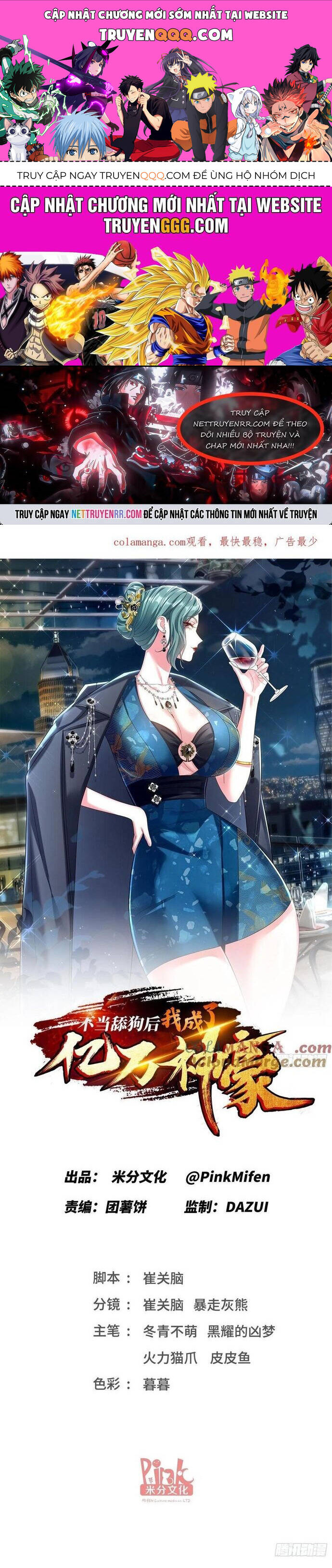 Bỏ Làm Simp Chúa, Ta Có Trong Tay Cả Tỉ Thần Hào Chap 166 - Next Chap 167