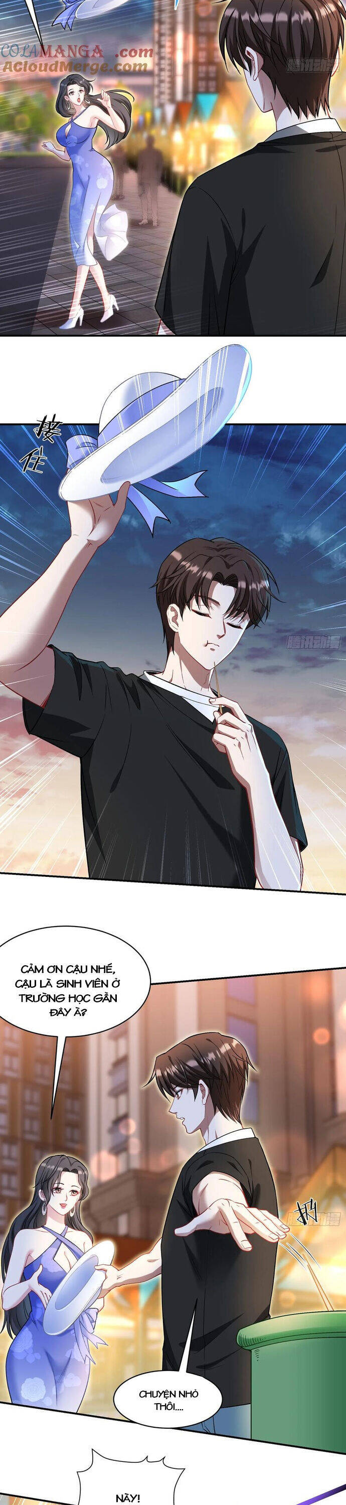 Bỏ Làm Simp Chúa, Ta Có Trong Tay Cả Tỉ Thần Hào Chap 168 - Next Chap 169