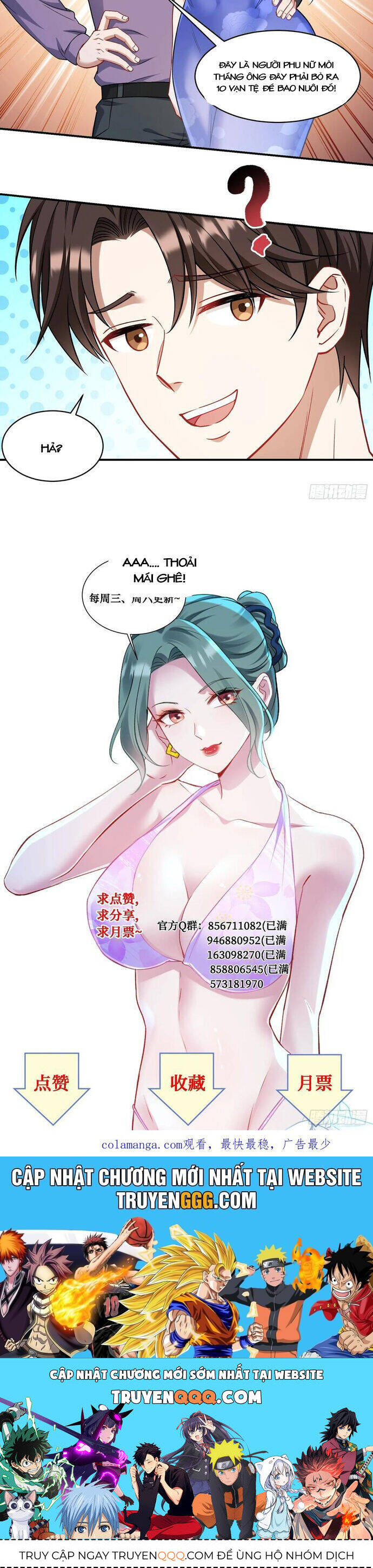 Bỏ Làm Simp Chúa, Ta Có Trong Tay Cả Tỉ Thần Hào Chap 168 - Next Chap 169